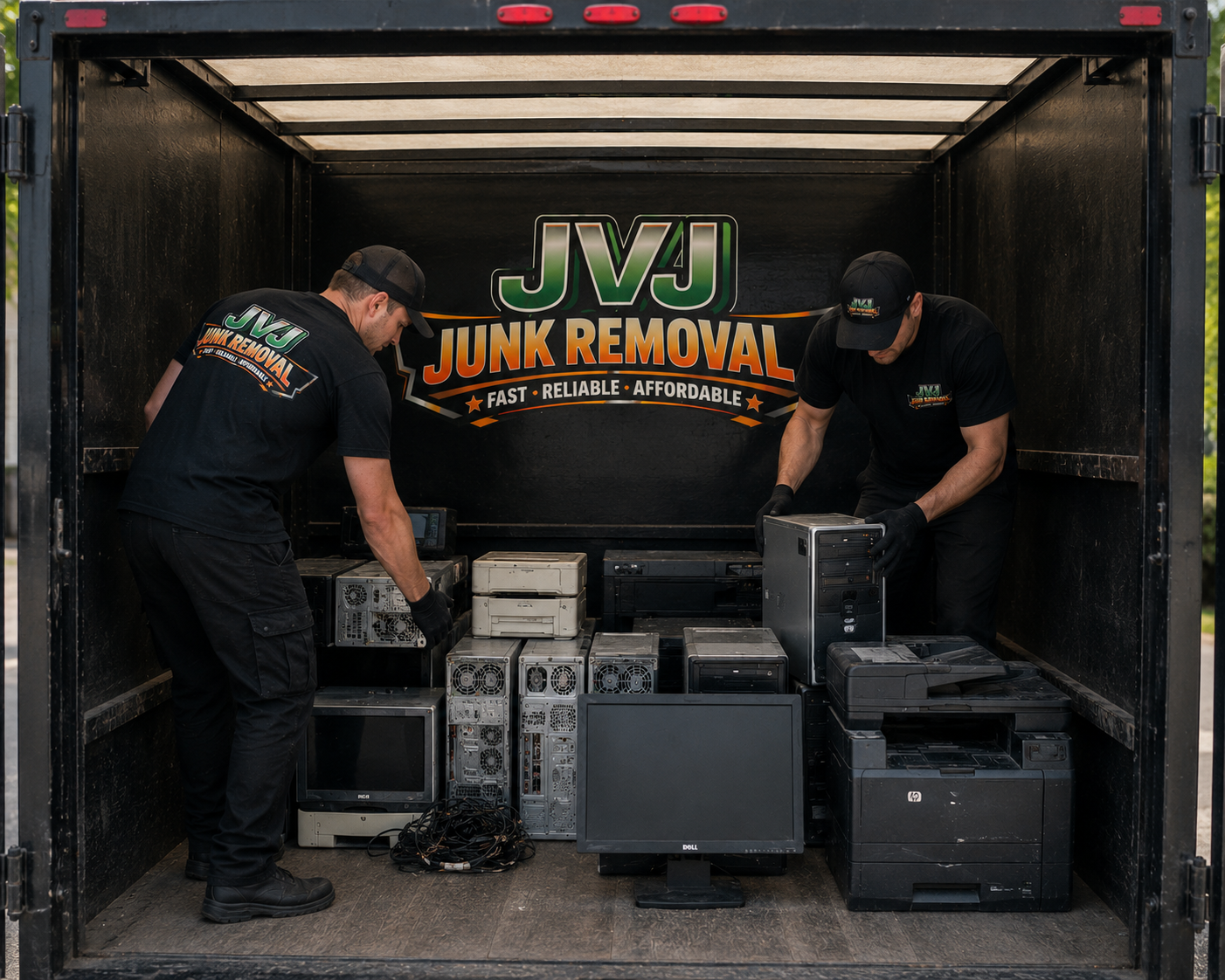 Appliance haul-away